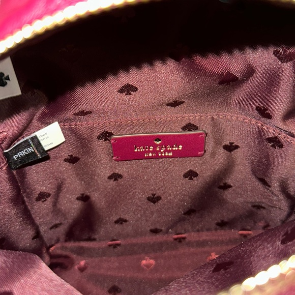 🔥🔥🔥Kate Spade Natalia Convertible Quilted Leather Mini Backpack - Picture 13 of 15